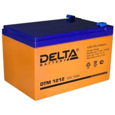 АККУМУЛЯТОР DELTA DTM 1212 АККУМУЛЯТОР DELTA DTM 1212