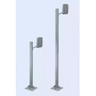 Стойка считывателя PERCO-BH03 Стойка считывателя PERCO-BH03